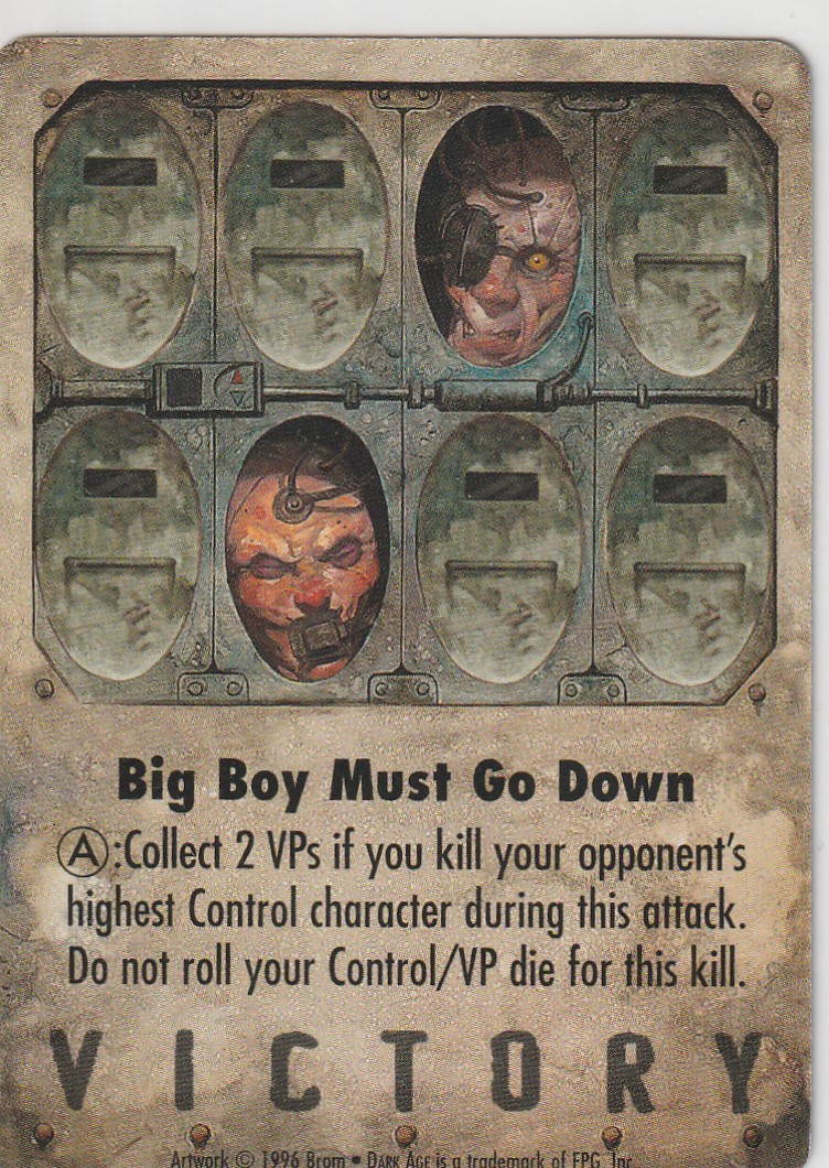 Big Boy Must Go Down